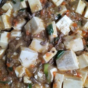 1207859の作ってみた!投稿(シンプル美味い！麻婆豆腐【甜麺醤不要♪簡単すぐでき】)