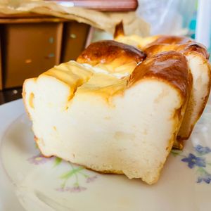ma_miiの作ってみた!投稿(材料4つ♪甘酒チーズケーキ【砂糖･生クリームなし】)