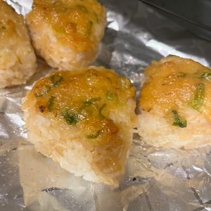 あいのの作ってみた!投稿(娘が愛した、お味噌焼きおにぎり)