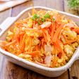 【コンソメにんじんしりしり】副菜、作り置き、お弁当に♡
