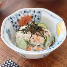 大根コールスロー【ツナ胡麻マヨネーズ】