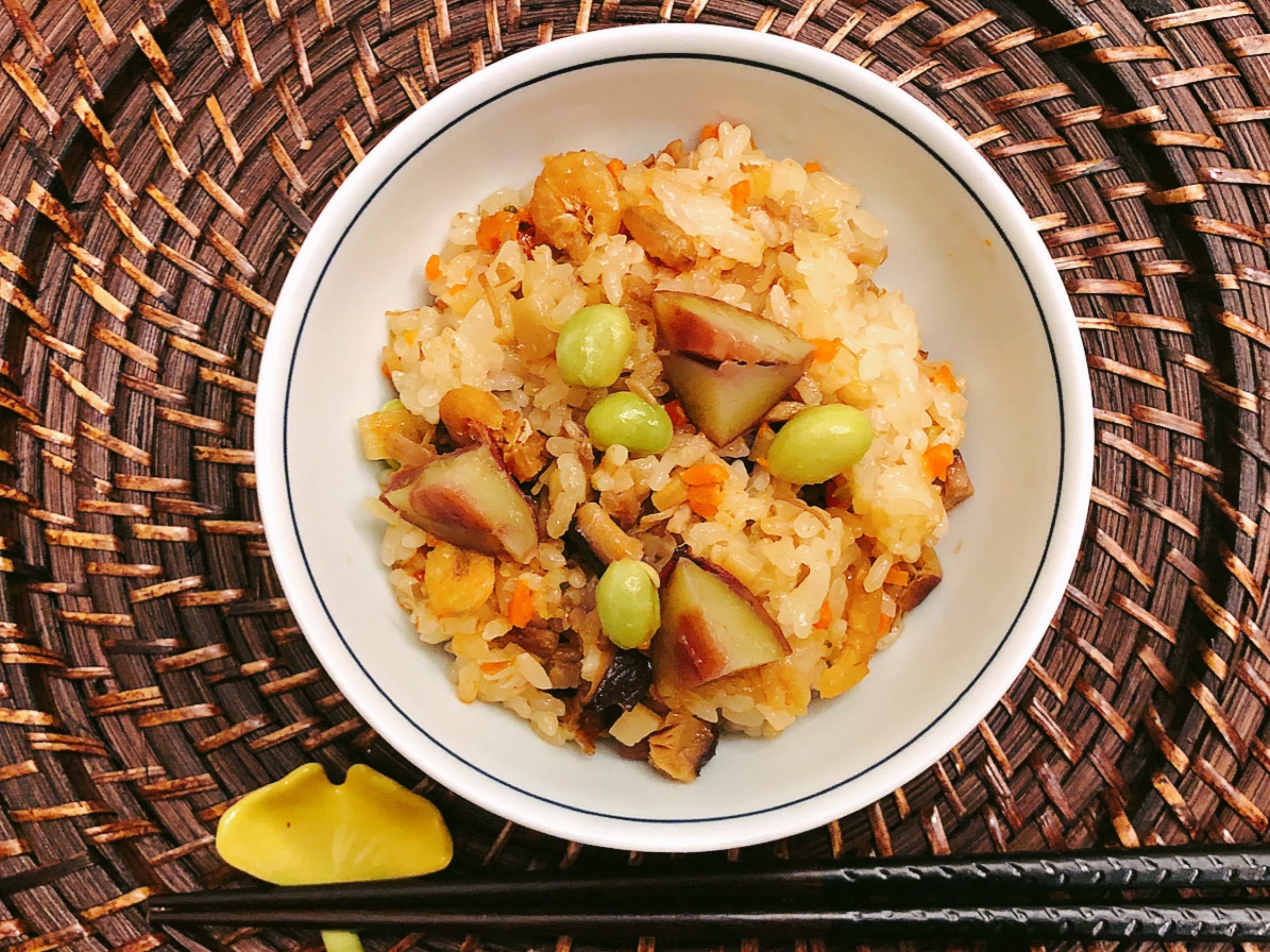 炊飯器で簡単！中華 五目おこわ | レシピサイトNadia