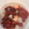 5分でしっとり柔らか♡鶏レバーのはちみつ醤油煮の下準備