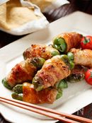 肉巻きピーマンのバター醤油照り焼き【#作り置き#冷凍保存】