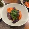 surgの作ってみた!投稿(なすとトマトのポン酢マリネ【#作り置き#レンジ#調味料3つ】)