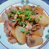 サトちゃんの作ってみた!投稿(【大根消費】レンジで下ゆで*味がしみしみ!こってり豚バラ大根)