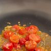 トマトとチーズのパスタの工程3