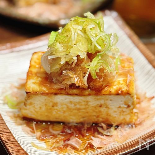 【豆腐ソテーおろしポン酢】ヘルシー大満足◎居酒屋風メニュー♪