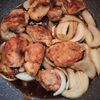 優月の作ってみた!投稿(【鶏むねと新たまの甘酢南蛮炒め】ピリッと甘酸っぱいたれで♪)