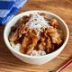 【豚丼】豚こまで簡単！甘辛どんぶり