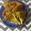 チョビの助の作ってみた!投稿(そら豆とチーズのオムガレット)