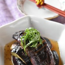 梅風味！とろとろなすの揚げ焼き浸し【作り置き】