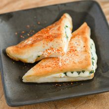 おつまみに！できたてを食べよう！はんぺん大葉チーズ