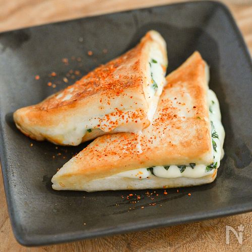 おつまみに!できたてを食べよう!はんぺん大葉チーズ