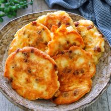 納豆とはんぺんのふわふわ卵焼き♩巻かない卵焼き！お弁当にも◎