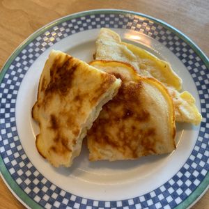 1326123の作ってみた!投稿(米粉で作る♪りんごパンケーキ)