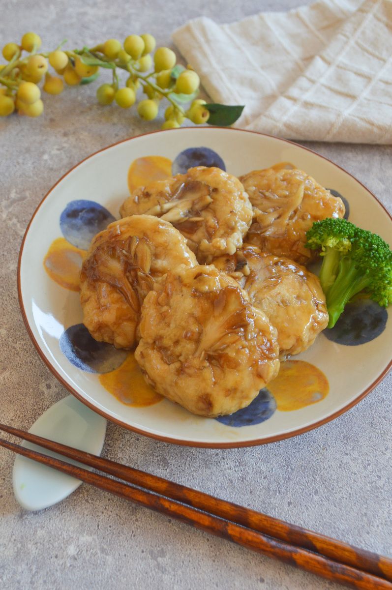 離乳食後期とりわけok 旨味たっぷり 舞茸つくね レシピサイトnadia