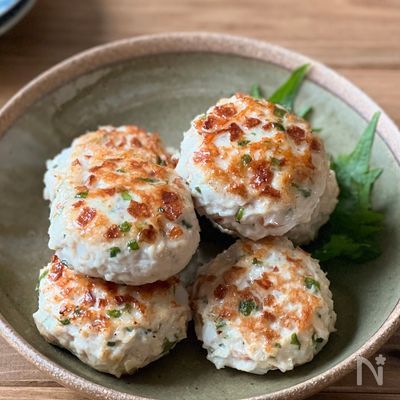 ちくわの旨み!鶏団子