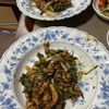 Hikeyの作ってみた!投稿(行列の中華屋さんの🍚スタミナ爆発☆🤩☆ニラとねぎの回鍋肉)