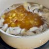 【さつまいもときのこのコンソメスープ】秋に食べたい♪ほっこりの工程3