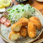 ホクホク♩《じゃがいもの肉巻きフライ》
