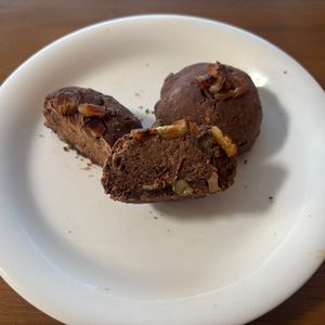こむぎの作ってみた!投稿(【グルテンフリー】デーツとナッツのお豆腐ココアパン)