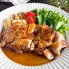 はちみつ醤油で♪こってり鶏とネギの照り焼きの工程5