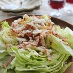 レタスの超簡単サラダ