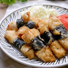 やみつき♡『鶏むね肉の海苔巻きチキンスティック』