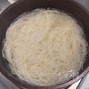 さっぱりつるっと食べられる♪ぶっかけ梅おくらそうめんの工程4