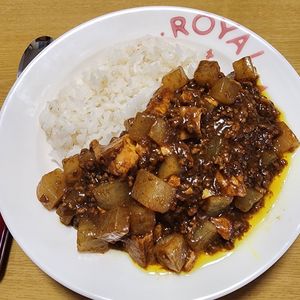 ナムディの作ってみた!投稿(野菜を食べよう！大根と挽き肉の和風カレー)