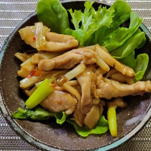 1384426の作ってみた!投稿(簡単♪甘から照り焼きチキン【作りおきおかず】)