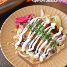 玉ねぎとチーズのお好み焼き風(ミニサイズ)