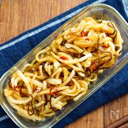 簡単に味が決まる！5分で完成「塩昆布」を使った副菜