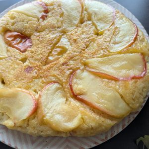 mimiiiの作ってみた!投稿(「りんご香る」タルト・タタン風りんごケーキ)