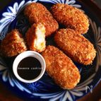 サクっとねっとり☆里芋と豚こまのうま煮コロッケ