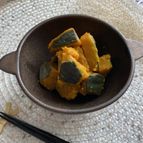 お弁当にもおすすめ！かぼちゃの白だしバター煮