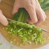 小松菜わかめごはんの工程2