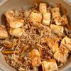 まるで麺！豆腐としらたきの甘辛にんにく炒め【ごはんすすむ】の工程3