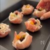 〖 材料３つ 〗旨みぎゅっ！生ハムマッシュルームの工程4