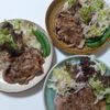 miranoの作ってみた!投稿(【柔らかジューシー】しめじと新玉おろしソースのスタミナ豚テキ)