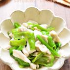 炒めない【ささみとピーマンの中華炒め】お肉しっとりツヤ旨ッ！