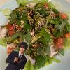 それぞれの作ってみた!投稿(夏野菜たっぷり豚しゃぶサラダ)