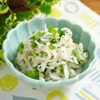 【大根と大葉としらすのさっぱり漬け】ゆかりのような爽やかさ！