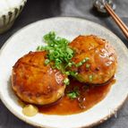 ＼もやしたっぷり／照り焼きもやしつくね