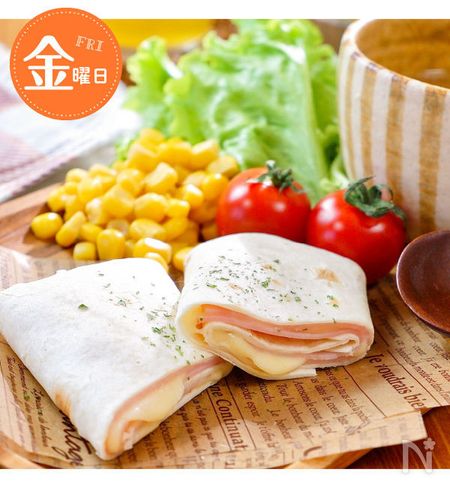 Rinaty りなてぃ の愛され1週間献立 お昼ご飯編 調理時間は15分以内 簡単ランチ献立 レシピサイト Nadia ナディア プロの料理家のおいしいレシピ