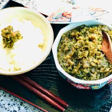 セロリ味噌
