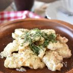 鶏むね肉のとろーりチーズ焼き