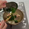 【再現】サイゼリヤの！ほうれん草のソテー♪の工程4
