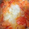 完熟トマトと大根おろしの梅みぞれスープの工程3